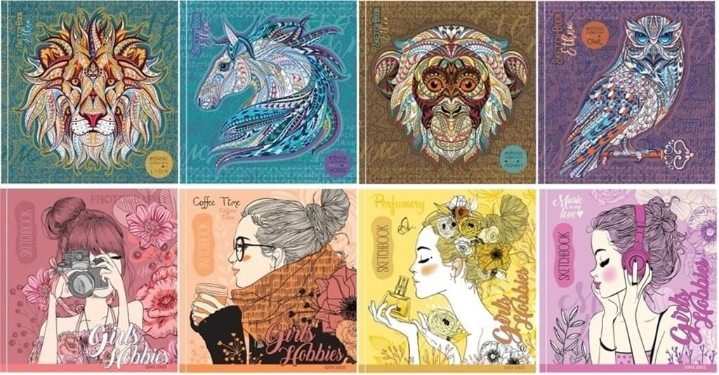 Sketchbook 200x200/36K 100g/m2 TW FRESH 292901
