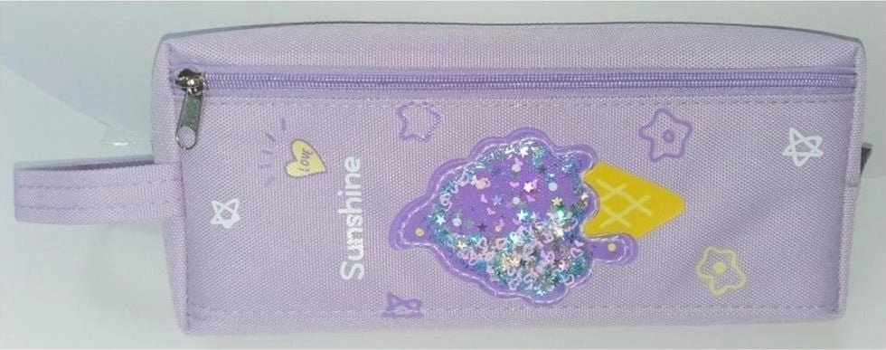 Fresh pencil case Large tube pencil