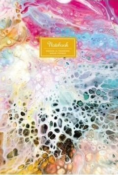 Fresh Decorative notebook 143x210/64K grid Mosaic