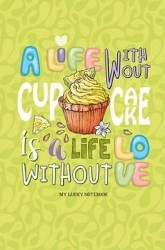 Fresh Decorative notebook 143x210/64K Muffin line