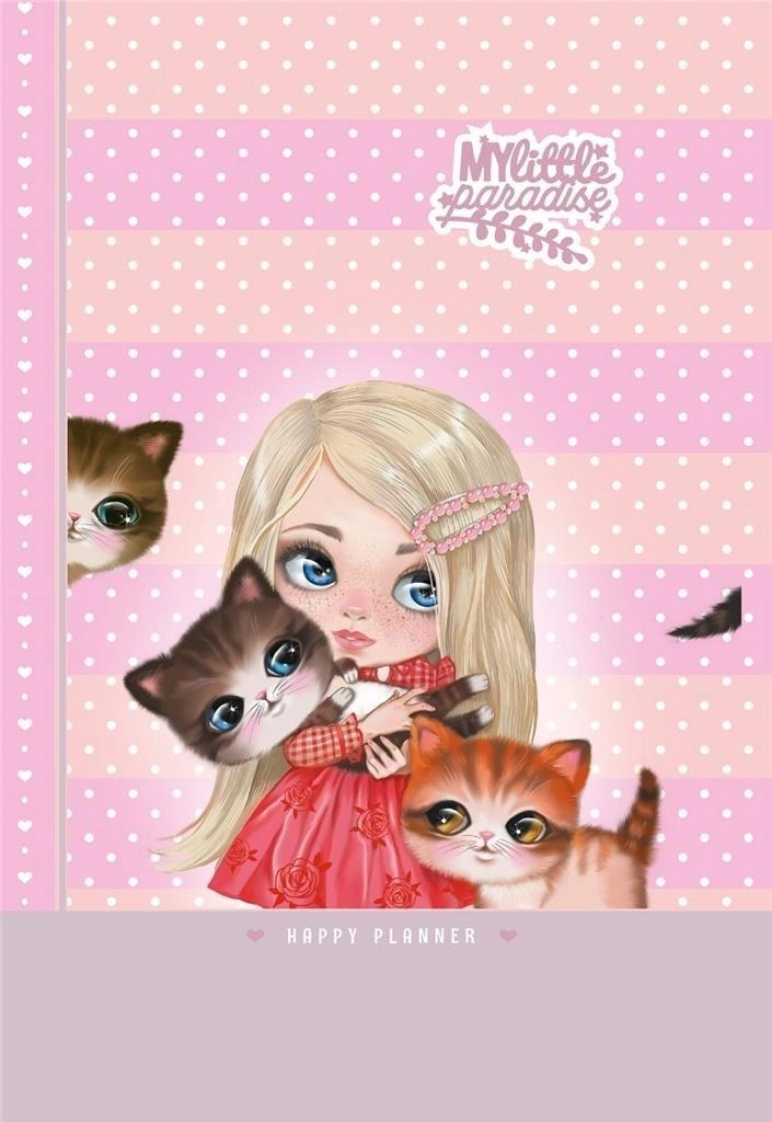 Fresh Planner for girls 135x197/96K kr