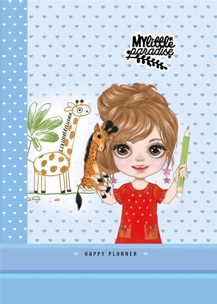Fresh Planner for girls 135x197/96K kr