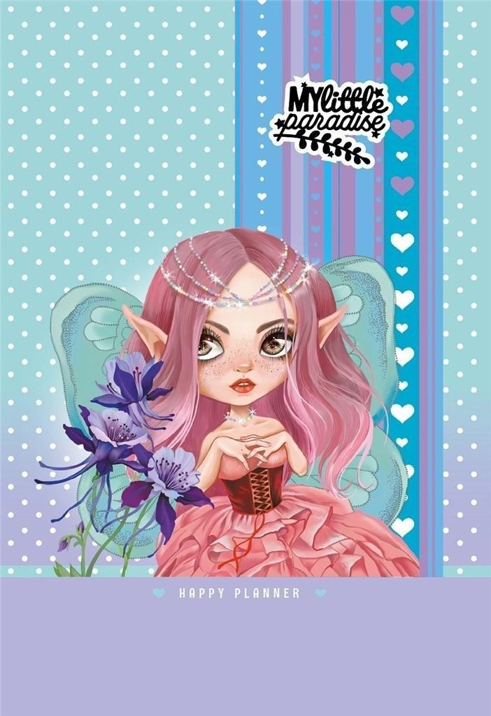 Fresh Planner for girls 135x197/96K kr