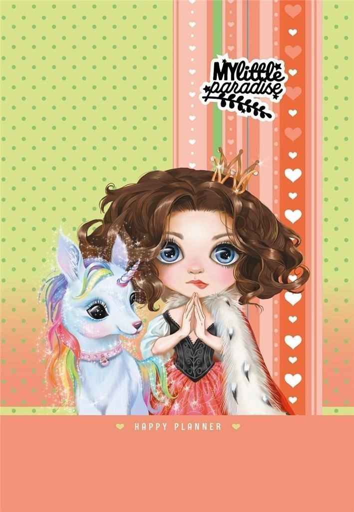 Fresh Planner for girls 135x197/96K kr