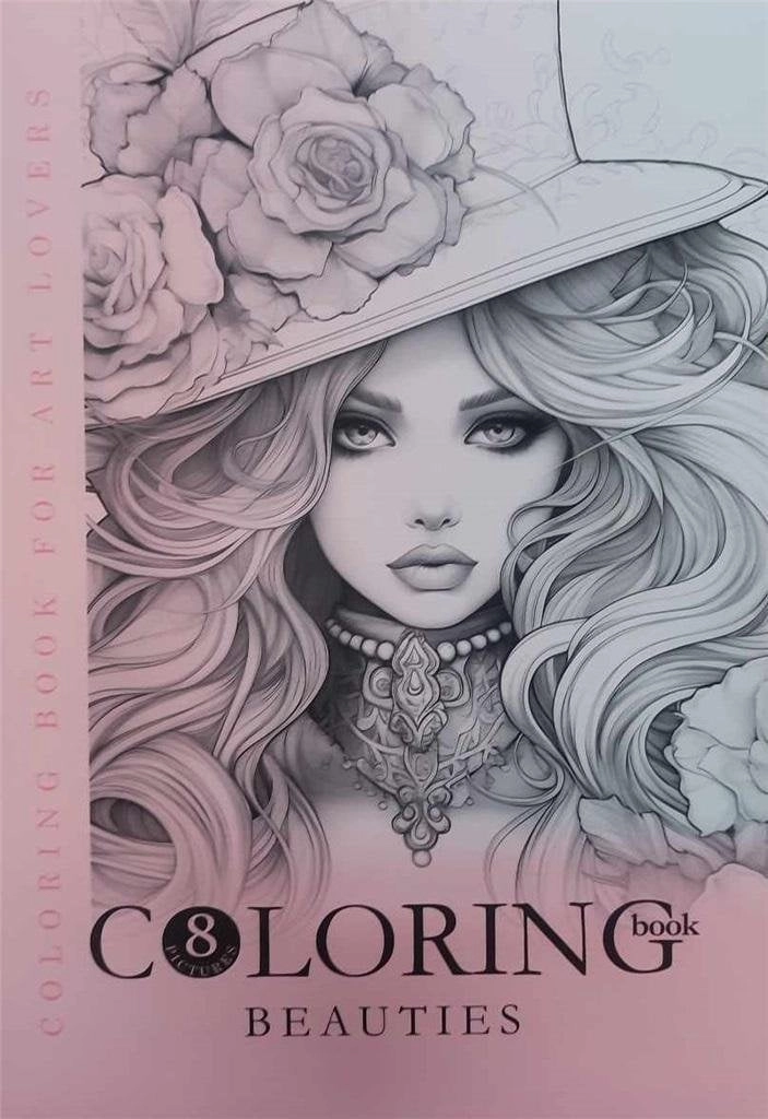 Creative coloring book A4 FRESH hat