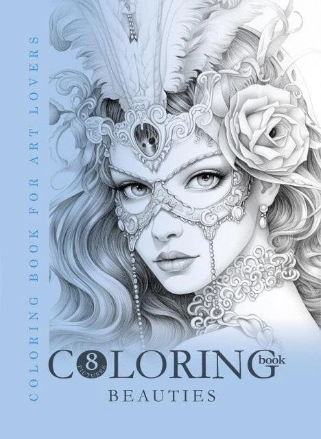 Creative coloring book A4 FRESH mask