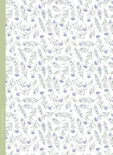 Notebook 145x197/48K forget-me-not grid FRESH 4823089227573