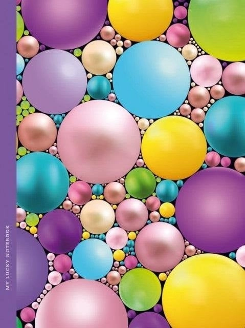 Notebook 145x197/64K grid  colorful balls FRESH