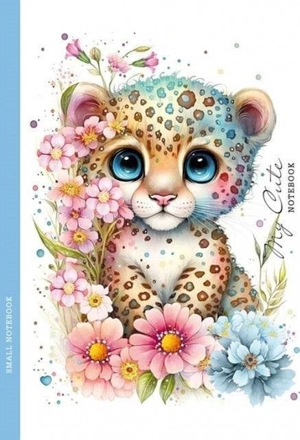 Notebook 128x165/48K cheetah check FRESH 4823089227924