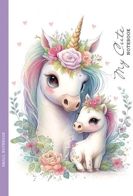Notebook 128x165/48K grid unicorns FRESH 4823089227948