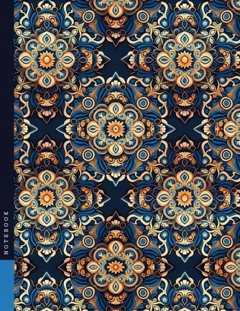 Notebook 128x165/48K kaleidoscope line FRESH 4823089228075
