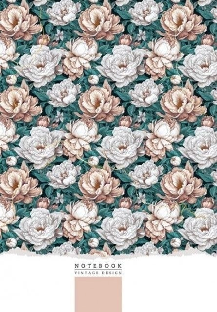 Notebook 145x197/64K flowers line FRESH 4823089228242