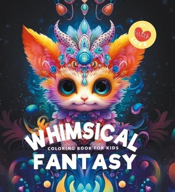 Coloring page 160x160 Whimsical fantasy Creatures