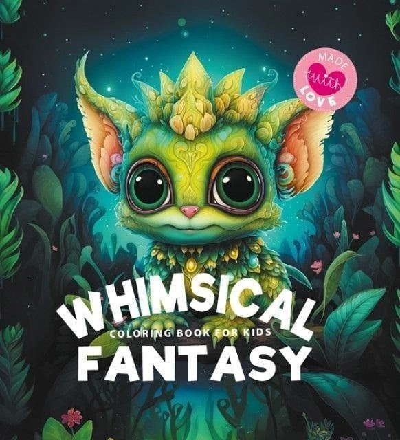 Coloring page 160x160 Whimsical fantasy Creatures