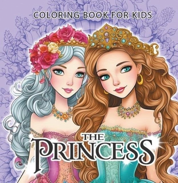 Coloring page 160x160 The Princess Blue