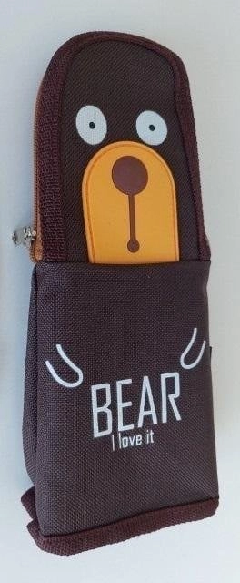 Fresh pencil case Teddy bear pencil