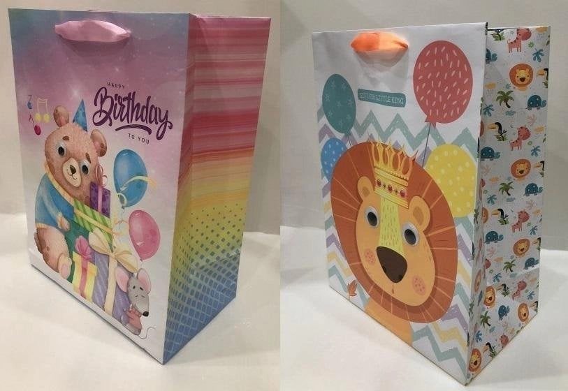 Decorative bag Eyes large Lion/Teddy bear