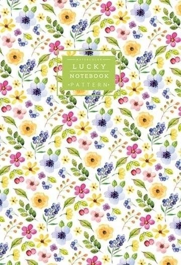 Decorative notebook 64 pages line Flowers