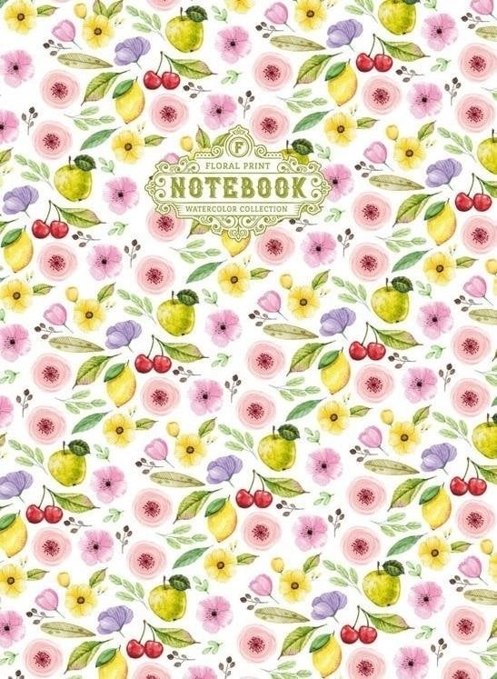 Fresh Decorative notebook 64 pages grid