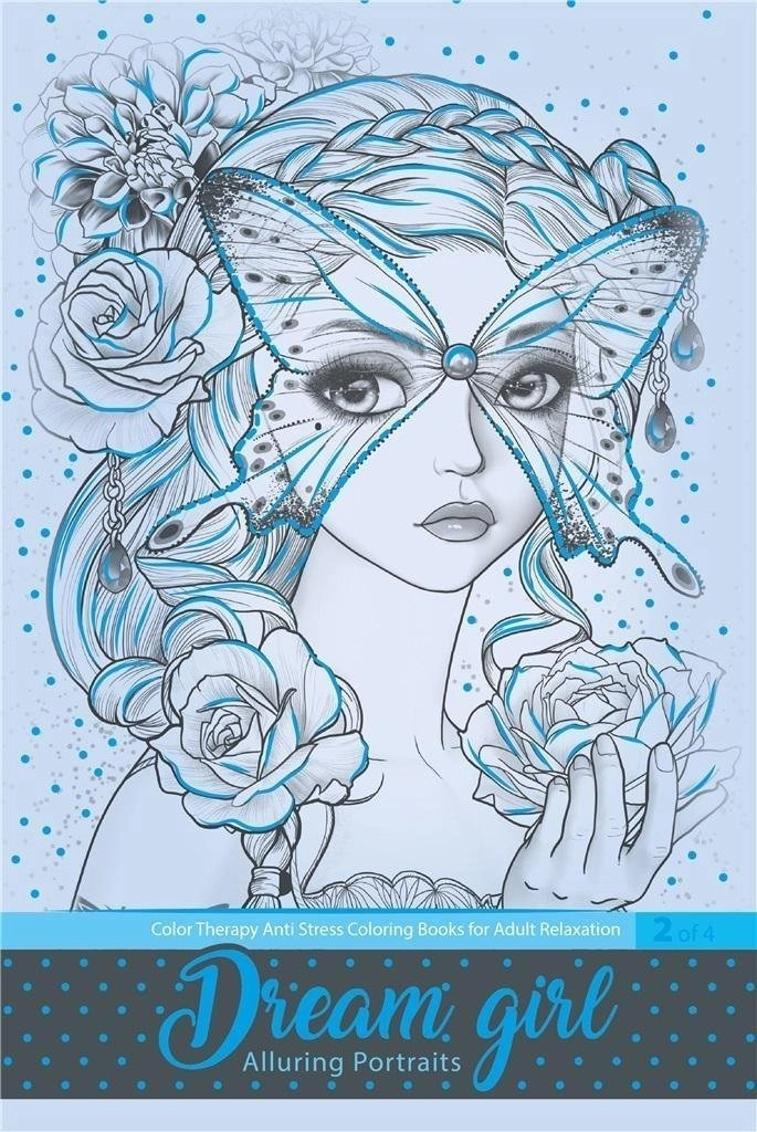 Anti-stress coloring book A4 20 cm