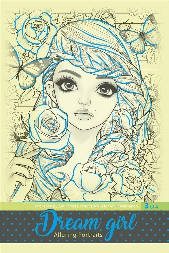 Anti-stress coloring book A4 20 cm