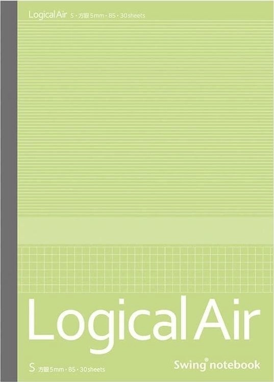 Notes B5 kratka Logical AIR S