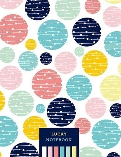 Decorative notebook 128x165/64K grid Dots FRESH
