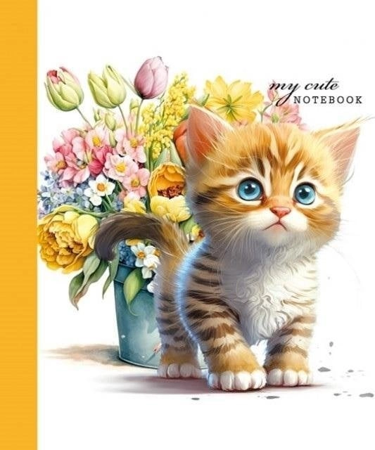 Fresh Decorative notebook 100x100/48K smooth TW