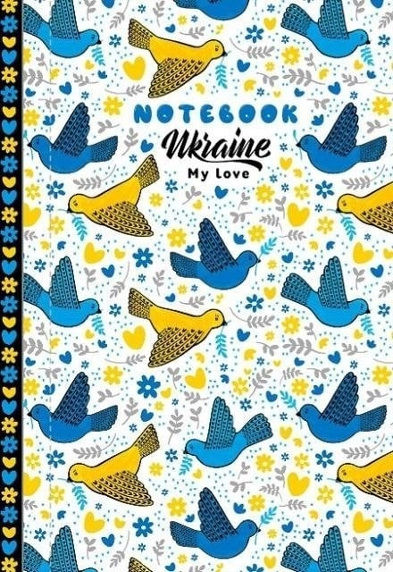 Fresh Decorative notebook A6/64K grid TW