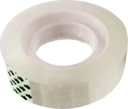 Adhesive tape 12mmx30m transparent (12 pcs)