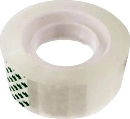 Adhesive tape 18mmx30m transparent (8 pcs)