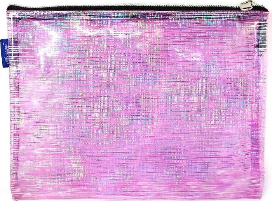 Pink transparent zipper bag 6971199670180