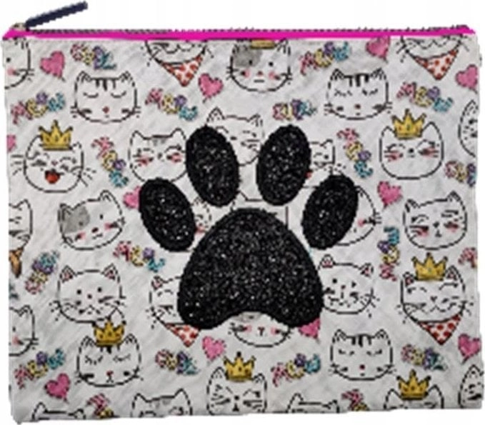 Cats zippered bag 6971199670388
