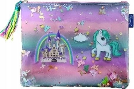 Zippered bag Unicorn confetti 6971199672061