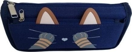 Large tube pencil case YM1323 Cat
