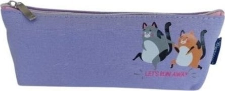 Pouch pencil case YM8548 Runaway cats
