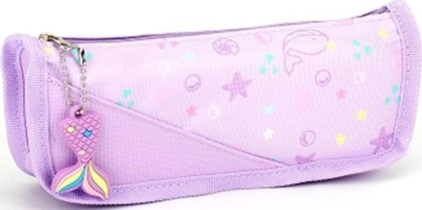 Small tube pencil case Sea purple