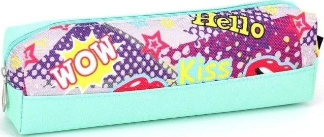Graffiti small pencil case  celadon 6971510962581