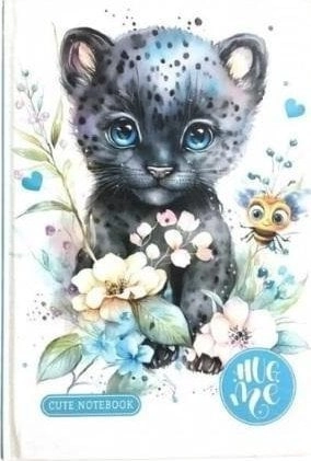 A5/64K notebook  Cheetah line 6971901347362
