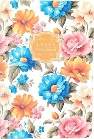Notebook 140x95/64K grid Flowers FRESH 6971901347690