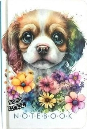 Notebook 140x95 64K smooth Dog 6971901347713