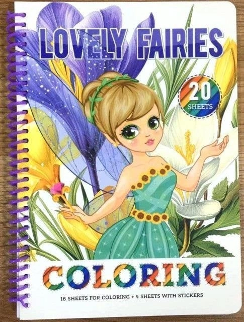 Coloring book A5 20 sheets Charming