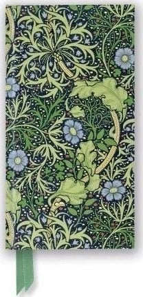 Notebook line TW Seaweed William Morris