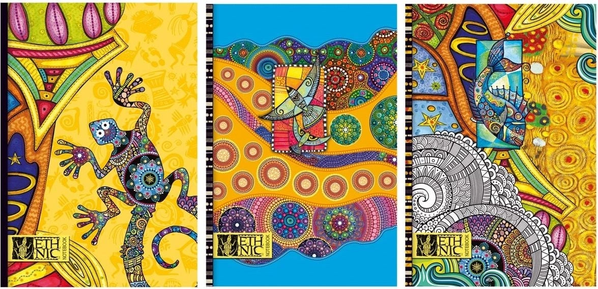Fresh Decorative notebook B5 80k line