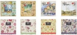 Decorative notebook 200x200/80K grid FRESH WIKR-01004366