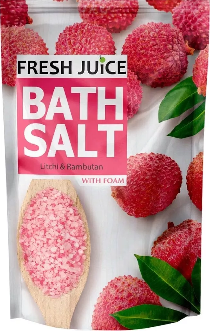 Fresh Juice Litchi  Rambutan bath salt