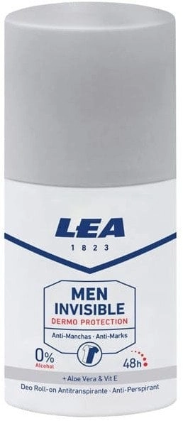 LEA Men Invisible Antyperspirant roll-on 50