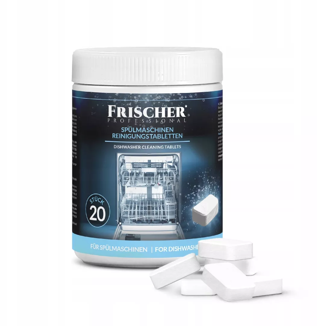 Frischer Dishwasher cleaning tablets 20 pcs