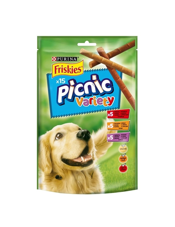 DOG SNACK PICNIC VARIETY 126G 10155669