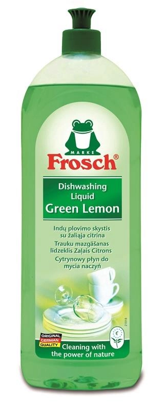 Frosch Trauku mazgāšanas līdzeklis Zaļais Citrons